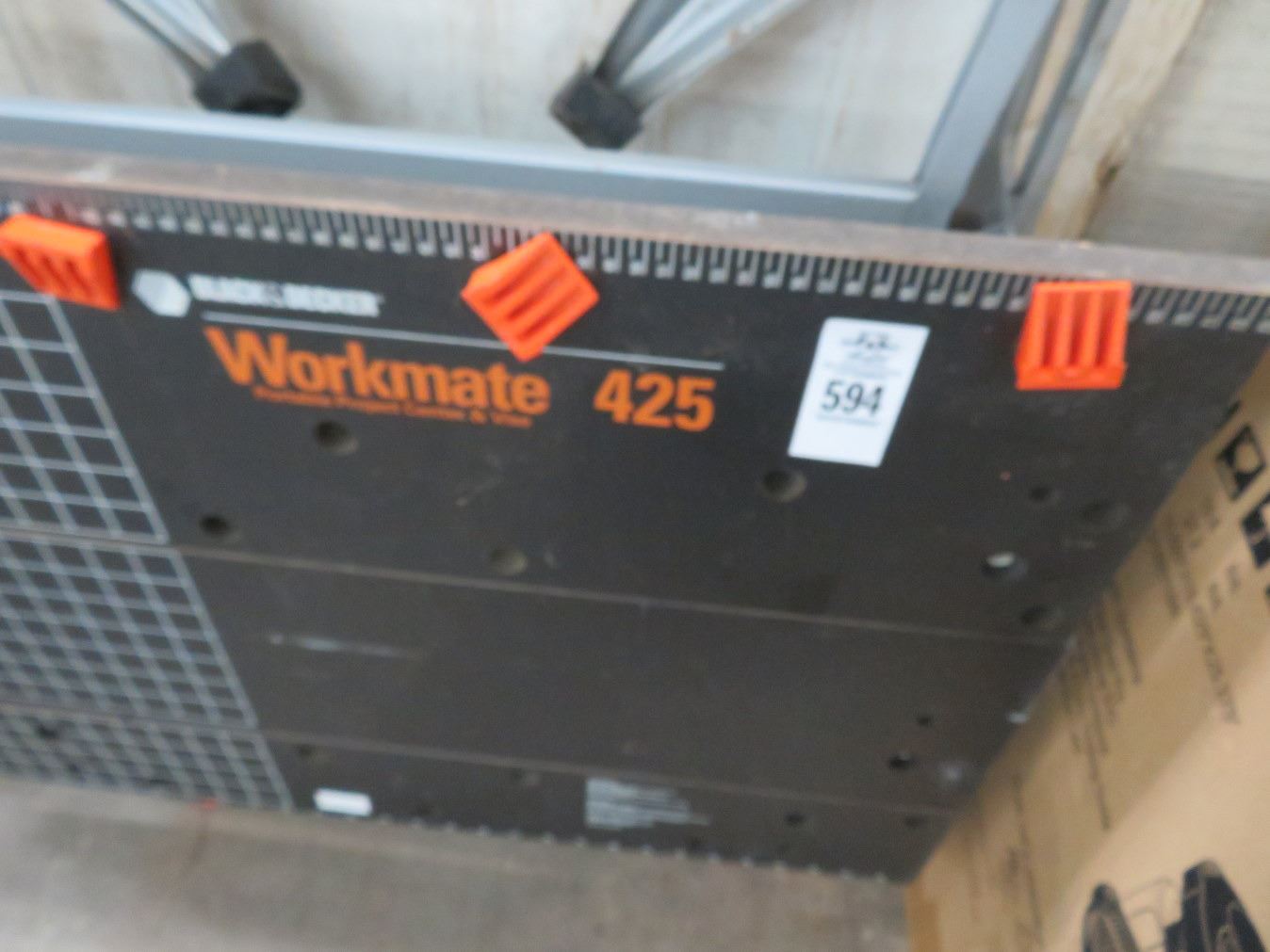 Mini Workmate B & D Workmate Portable Project Center & Vise