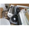 Image 3 : Pallet of LF Air Conditioner, Dayton Heater, Vornado Fans