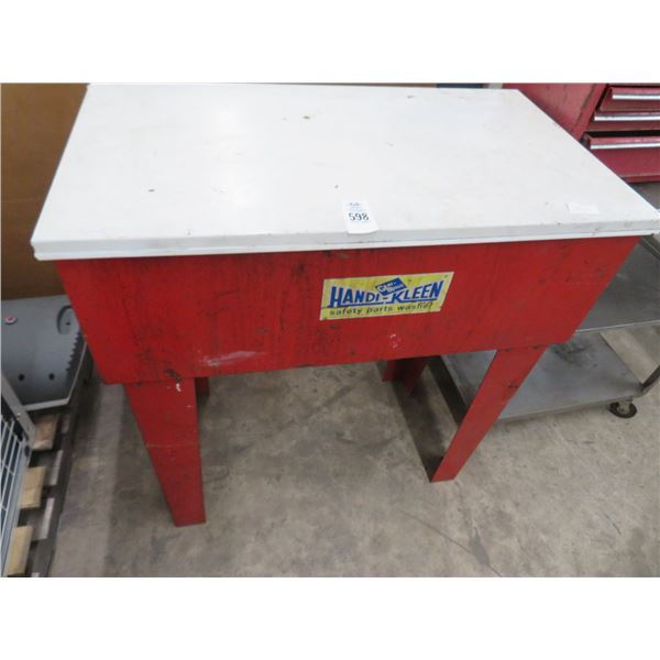 Handi-Kleen Safety Parts Washer