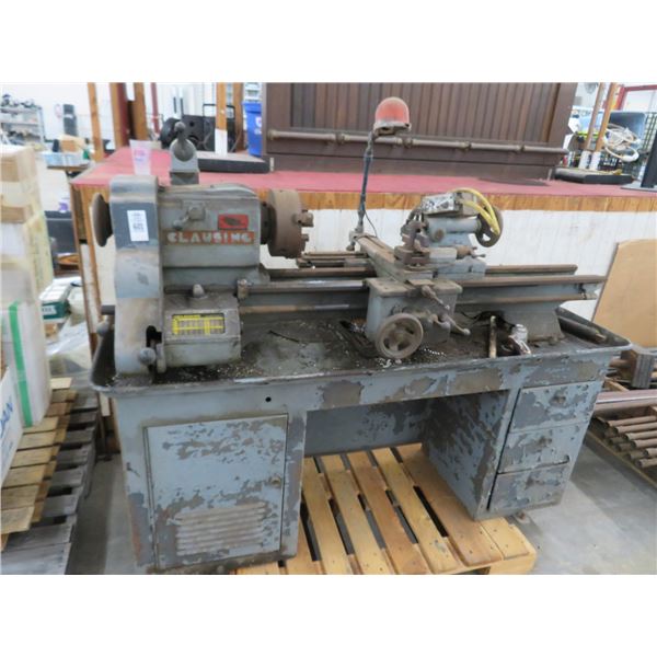 Clausing #221 4' Metal Lathe