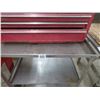 Image 2 : Toolbox Storage Compartment Drawer (Red) + S/S Cart