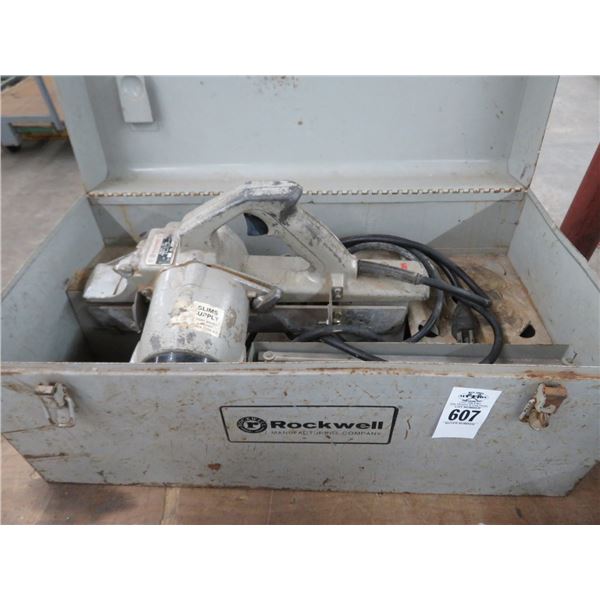 Rockwell Porta Plane Elec. Planer