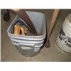 Image 1 : Buckets of Saws, Mallet, Screwdrivers & Hammers