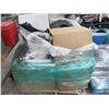 Image 1 : Pallet of Foam, Gutters & Trim