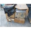 Image 3 : Pallet of 2" Binders, Rectangular Louvers, Center Fold
