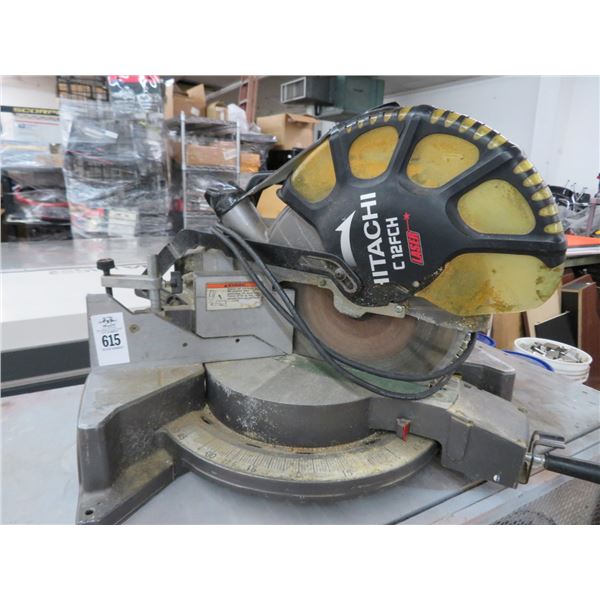 Hitachi Elec. Miter Saw