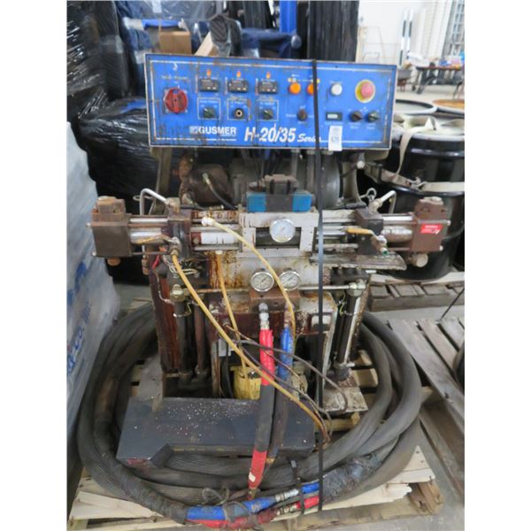 4-Gusmer Corr H 20/35 Spray Foam Machine - 4 X $