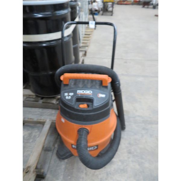 Ridgid Wet/Dry Vac