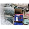 Image 2 : Pallet Lot of Screws, Bolts, Fasteners & Anchors