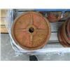 Image 3 : Compressor (Nds Rpr) & 35 Lb. Weight Plates (30)