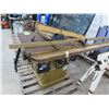 Image 1 : Powermatic Table Saw w/Fence