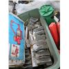 Image 2 : Pallet Lot of Clamps, Sprayers, Braces & Cable