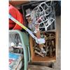 Image 3 : Pallet Lot of Clamps, Sprayers, Braces & Cable