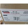 Image 2 : 32-Lincoln Electric 1/8 x 18 Welding Rods (Box of 3) - 32 X $