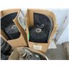 Image 2 : Pallet Lot of Wire Brushes, Pumps, Tire Gears, Bolts & Lights