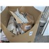 Image 3 : Pallet Lot of Air Nailers, Wire Shelf Brackets & Screws