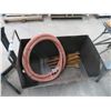 Image 1 : Steel Transport Cart w/Chisels & Hose