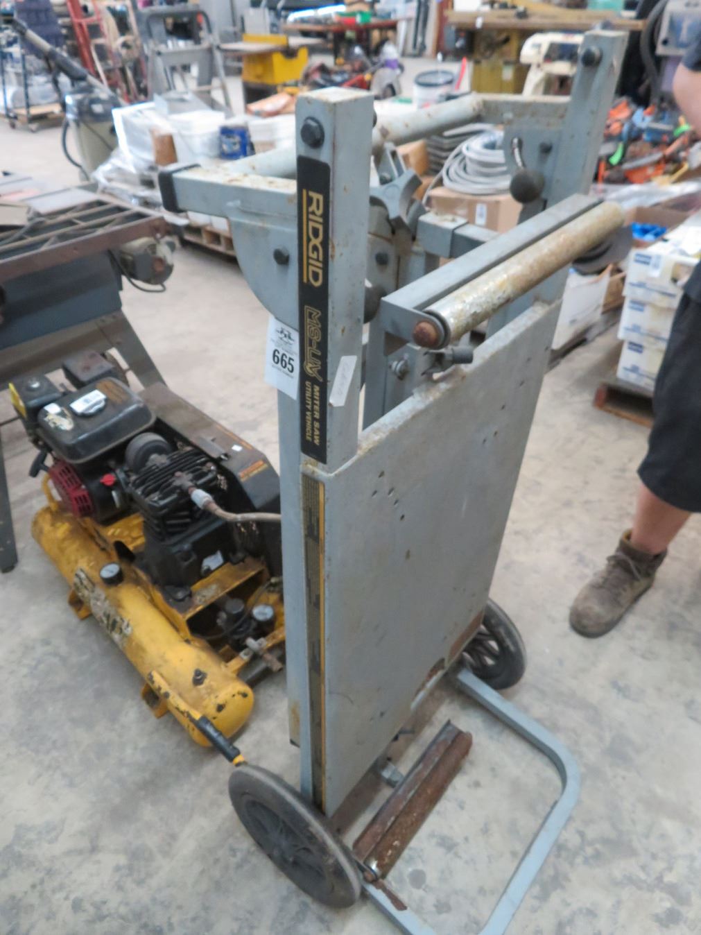 Ridgid MS UV Mitre Saw Utility Vehicle