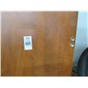 Image 2 : Mahogany 8' x 2' Closet Doors (4)