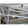 Image 2 : 2-Pipe Fitter Swing Gates (Set) - 2 X $
