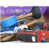 Image 2 : Box Lot of Asst. Tools & Hardware