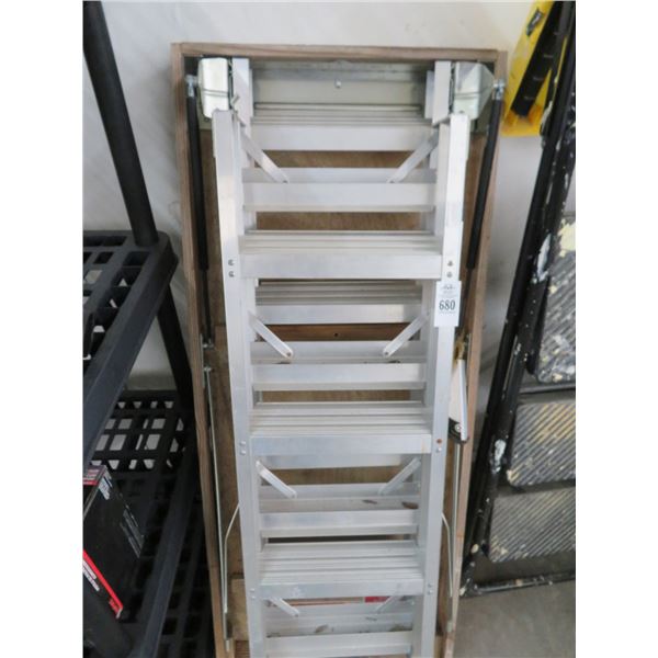 Aluminum Attic Ladder