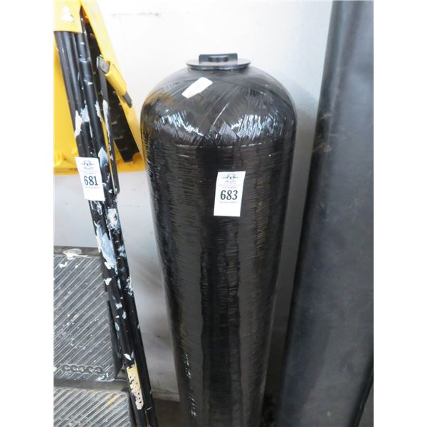 Black Water Softner Cylinder