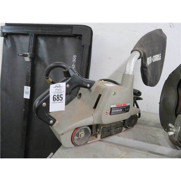 Porter Cable Belt Sander