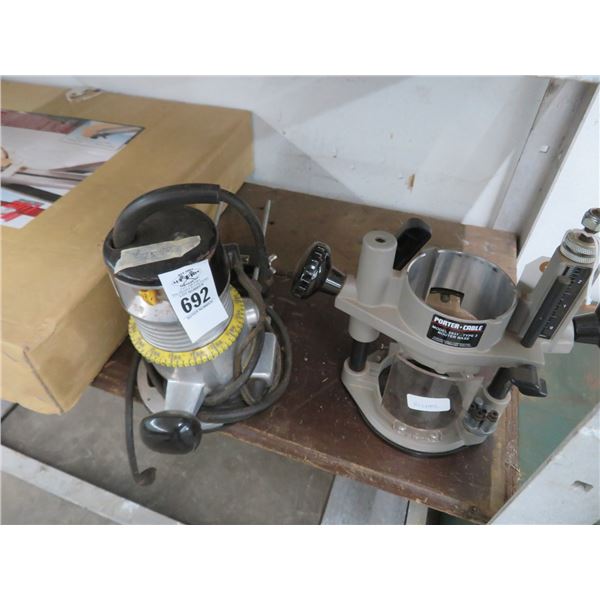 Stanley Router & Porter Cable Router Base