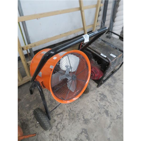 Dayton Portable Drum Fan