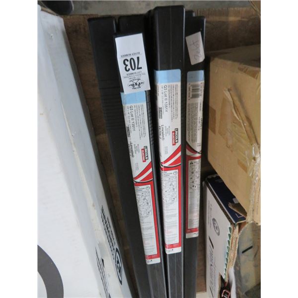 10-Lincoln Electric Welding Rods Pack - 10 X $