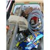 Image 2 : Box of Sprinkler 29" Presta Valve, 50' Emitter Tubing, Chaulk Gun