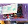 Image 2 : Boxes of Screwdriver, Flow Faucet Adapter, Trimmer Lines