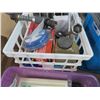 Image 3 : Boxes of Screwdriver, Flow Faucet Adapter, Trimmer Lines