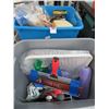 Image 1 : Boxes of Mallet, Paint Brushes, Flooring Kit, Prima Tools