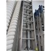 Image 1 : 2-Aluminum 20' Extension Ladder - 2 X $