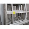 Image 2 : Aluminum Dbl. Sided 10' Stepladder w/Center Riser