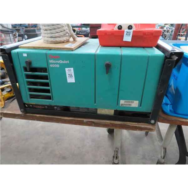 Onan Microquiet 4000 Generator