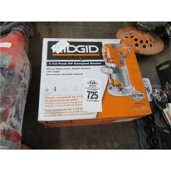 Ridgid 1 1/2 Peak HP Compact Router