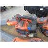 Image 2 : 3-Husqvarna Gas Blower - 3 X $ - (Pulls Free & Have Comp)