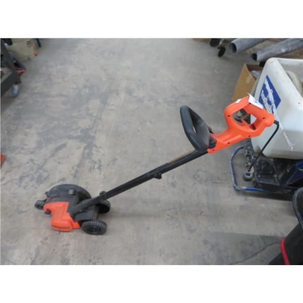 B & D Electric Edger