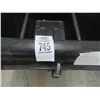 Image 2 : 2-Black Plastic Tub On Wheels - 2 X $