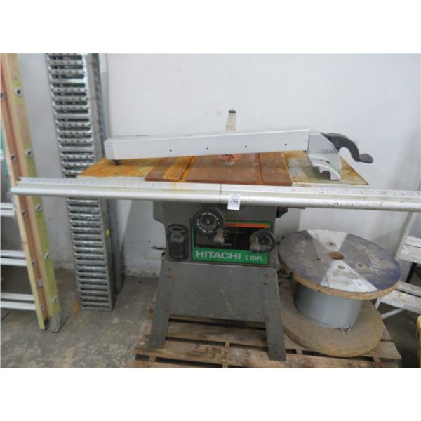 Hitachi C10FL Table Saw