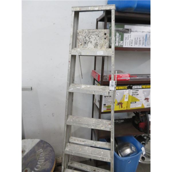 6' Aluminum Stepladder