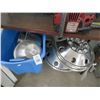 Image 1 : Hub Caps & S/S Bowls