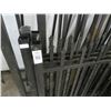 Image 2 : Black Aluminum Fence & Gate Sections (8)