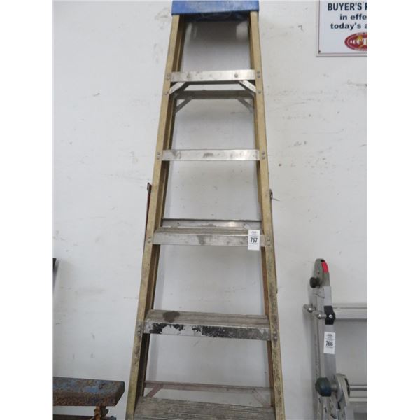 8' FG Stepladder