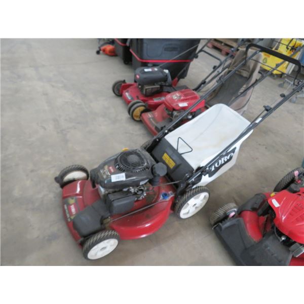 Toro Gas FWD Lawnmower w/Bagger