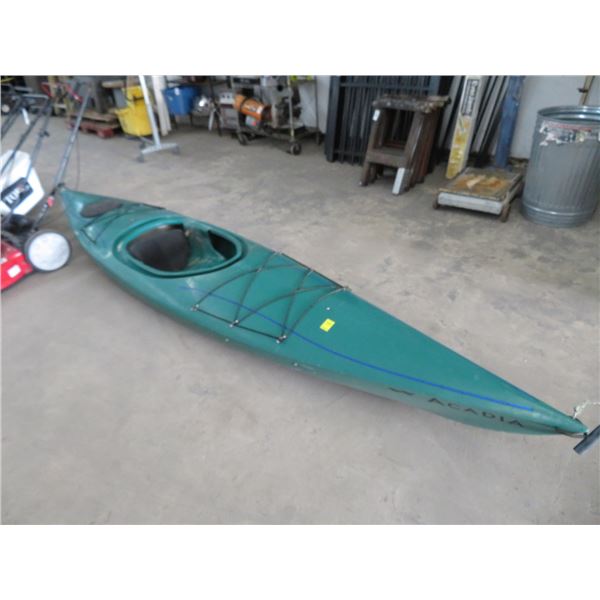 Acadia Green 12' Kayak