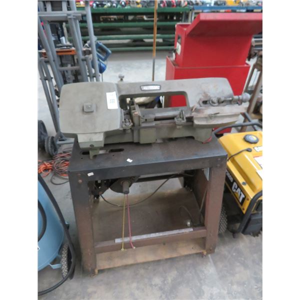 Craftsman Commercial Metal Band Saw On Stand